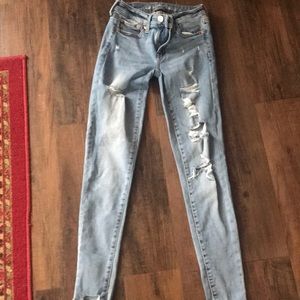 American Eagle jeans size 2 long